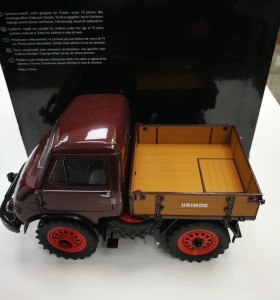 1-1-251663-1-Bebé y juguetes SCHUCO MERCEDES-BENZ UNG 401 MIT WESTFALIA- KABINE 1:18 LIMITED EDITION 1000