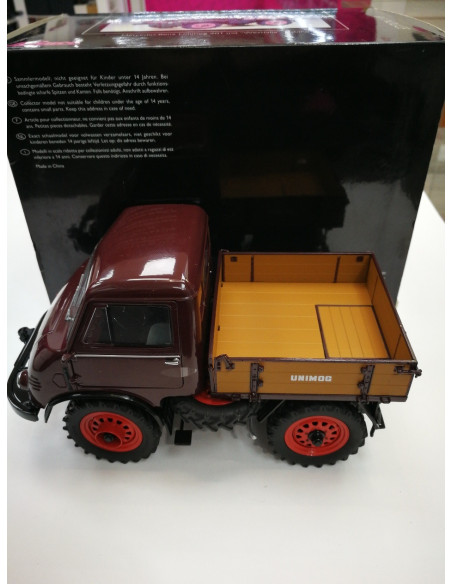 1-1-251663-1-Bebé y juguetes SCHUCO MERCEDES-BENZ UNG 401 MIT WESTFALIA- KABINE 1:18 LIMITED EDITION 1000