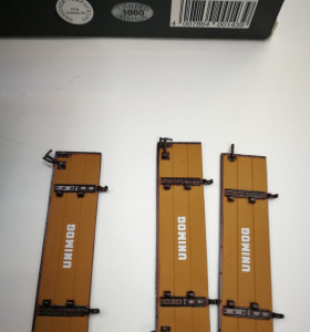 1-1-251663-1-Bebé y juguetes SCHUCO MERCEDES-BENZ UNG 401 MIT WESTFALIA- KABINE 1:18 LIMITED EDITION 1000 2