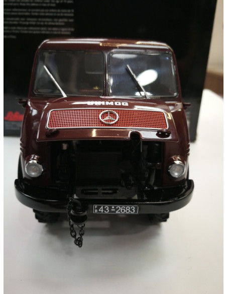 1-1-251663-3-Bebé y juguetes SCHUCO MERCEDES-BENZ UNG 401 MIT WESTFALIA- KABINE 1:18 LIMITED EDITION 1000