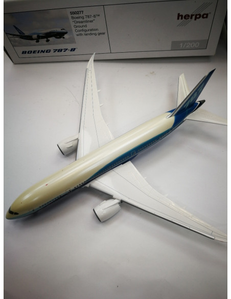 1-1-251662-2-Bebé y juguetes herpa miniaturemodelle boeing 787-8 dreamliner 550277