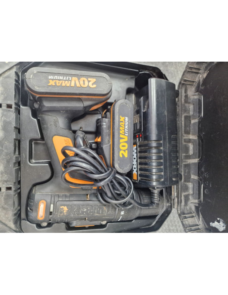 1-1-258723-1-Taladro A Bateria Worx Wx371.1 2 Baterias