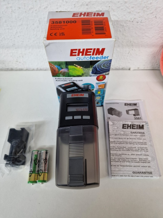 1-1-237998-2-Complementos COMEDERO AUTOMÁTICO EHEIM PARA ACUARIO 