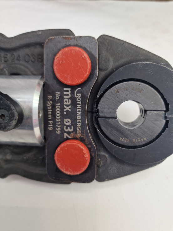 1-1-260394-4-Herramienta fontanería Rothenberger Prensadora Romax Compact Twin Turbo a Bateria