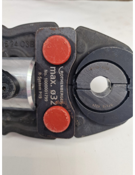 1-1-260394-4-Herramienta fontanería Rothenberger Prensadora Romax Compact Twin Turbo a Bateria