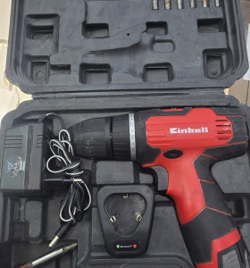 1-1-249922-1-Taladro A Bateria Einhell 