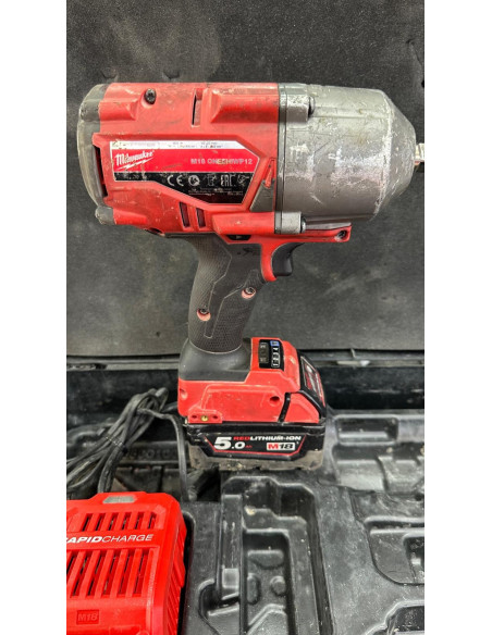 1-1-247751-3-Taladro A Bateria Milwaukee Llave Impacto ONEFHIWP12 