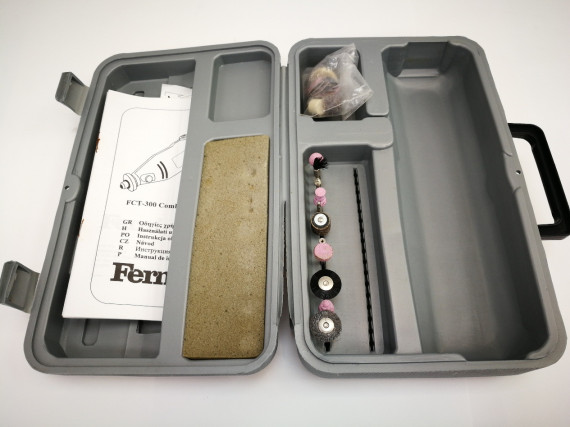 1-1-256126-3-Taladro BAJA FERM COMBITOOL MINITALADRO FCT-300 CTM1001 