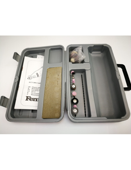 1-1-256126-3-Taladro BAJA FERM COMBITOOL MINITALADRO FCT-300 CTM1001 