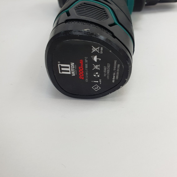 1-1-254648-3-Atornillador A Bateria Vatton DK10-12VT