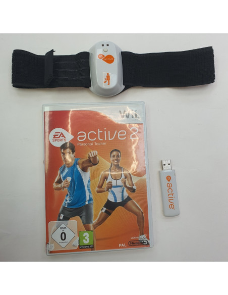 1-1-257278-1-Videojuego Wii Active 2 Pulsera