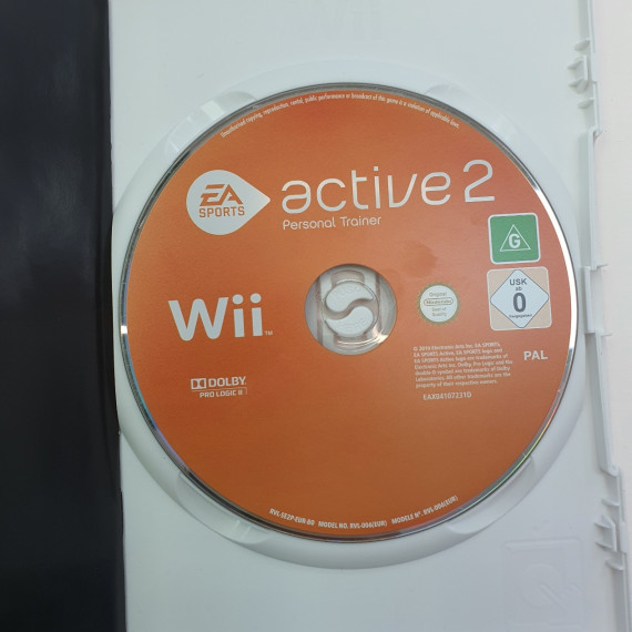 1-1-257278-2-Videojuego Wii Active 2 Pulsera