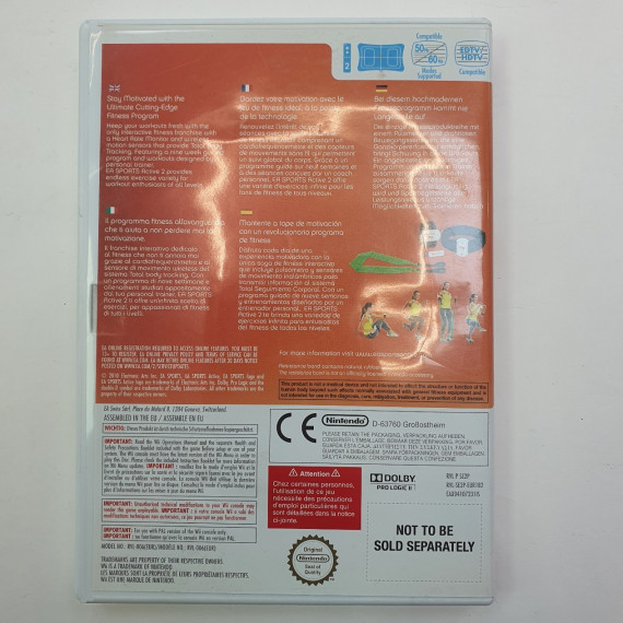 1-1-257278-4-Videojuego Wii Active 2 Pulsera