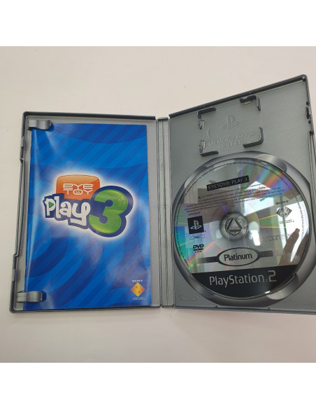 1-1-257280-2-Videojuego PS2 EyeToy 3 Camara