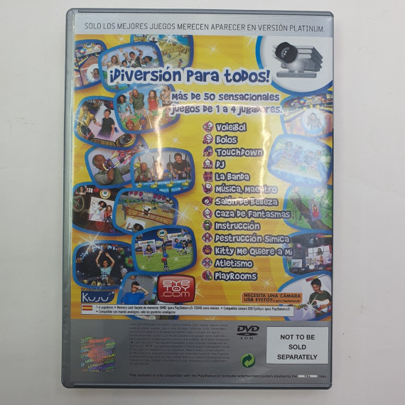 1-1-257280-4-Videojuego PS2 EyeToy 3 Camara