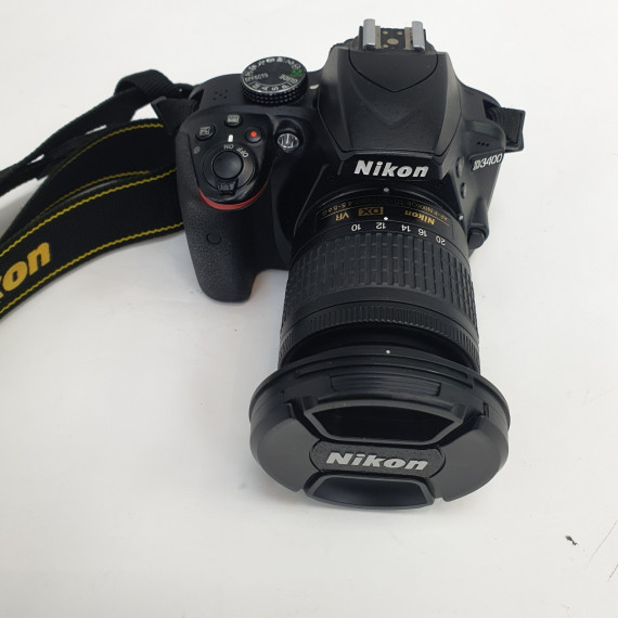 1-1-257562-1-Cámara Digital Réflex Nikon D3400 Objetivo 10-20 Vr