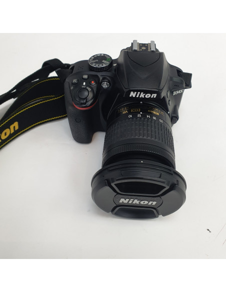 1-1-257562-1-Cámara Digital Réflex Nikon D3400 Objetivo 10-20 Vr