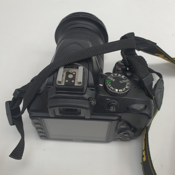 1-1-257562-2-Cámara Digital Réflex Nikon D3400 Objetivo 10-20 Vr