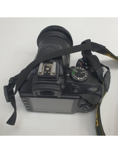 1-1-257562-2-Cámara Digital Réflex Nikon D3400 Objetivo 10-20 Vr