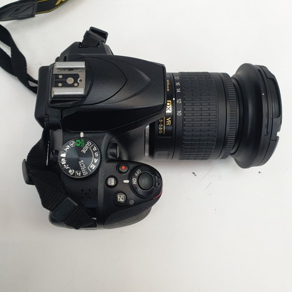 1-1-257562-4-Cámara Digital Réflex Nikon D3400 Objetivo 10-20 Vr