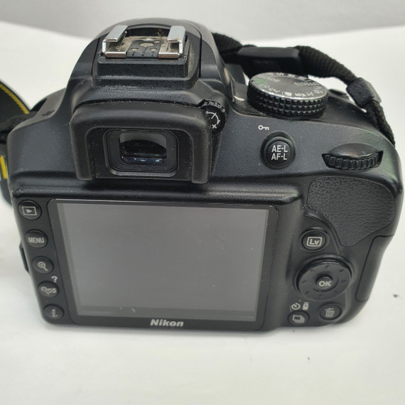 1-1-257562-5-Cámara Digital Réflex Nikon D3400 Objetivo 10-20 Vr