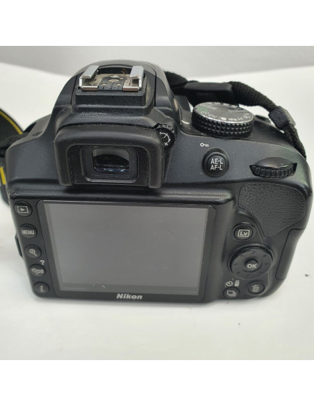 1-1-257562-5-Cámara Digital Réflex Nikon D3400 Objetivo 10-20 Vr