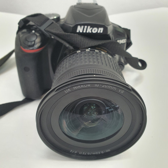 1-1-257562-6-Cámara Digital Réflex Nikon D3400 Objetivo 10-20 Vr