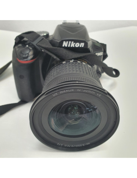 1-1-257562-6-Cámara Digital Réflex Nikon D3400 Objetivo 10-20 Vr