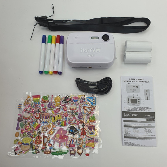 1-1-256806-1-Cámara Instantánea Lexibook StarCAM Print Hd 