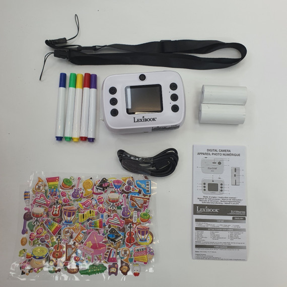 1-1-256806-2-Cámara Instantánea Lexibook StarCAM Print Hd 