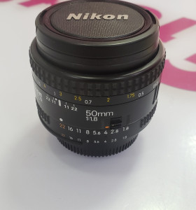 1-7-49034-1-Objetivo Nikon 50mm F 1.8d Af Nikkor MONTURA ANTIGUA 2