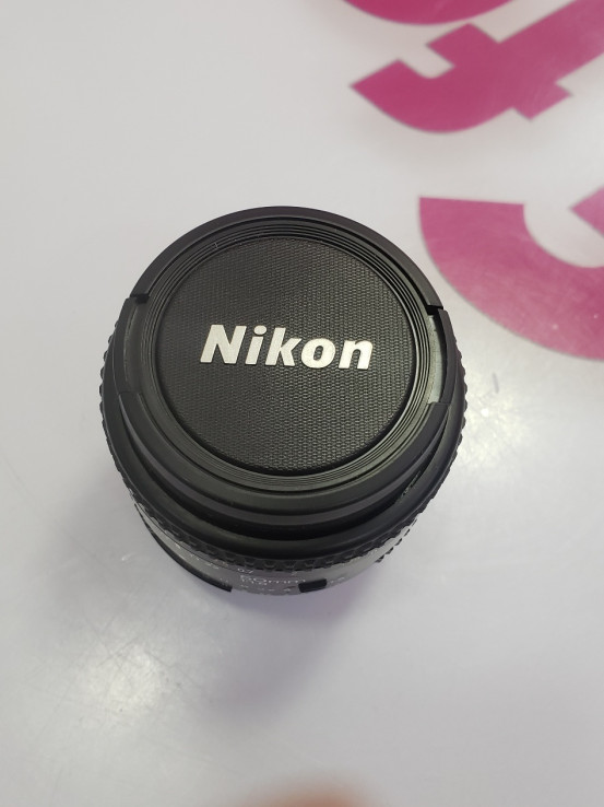 1-7-49034-3-Objetivo Nikon 50mm F 1.8d Af Nikkor MONTURA ANTIGUA