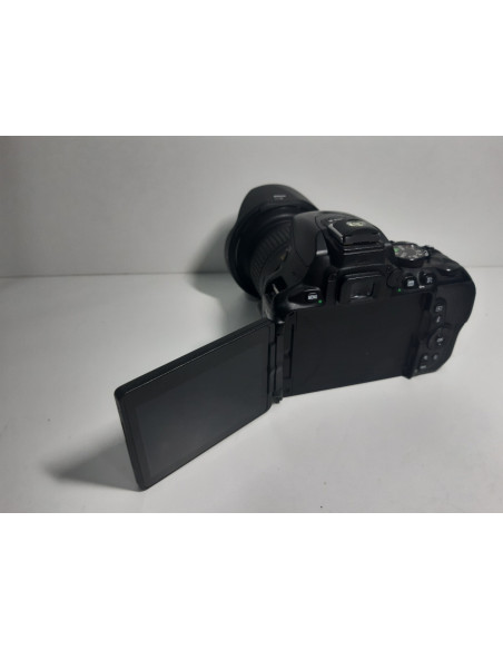 1-1-238338-2-Cámara Digital Réflex Nikon 5600 Objetivo 10-20 Vr
