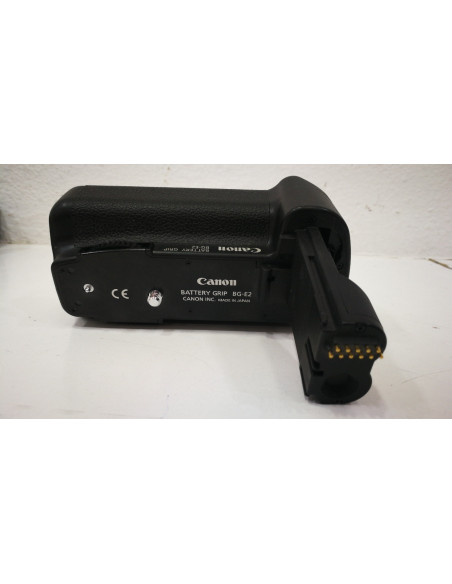 1-1-222773-1-Cargador pilas canon battery grip bg-E2 camara 