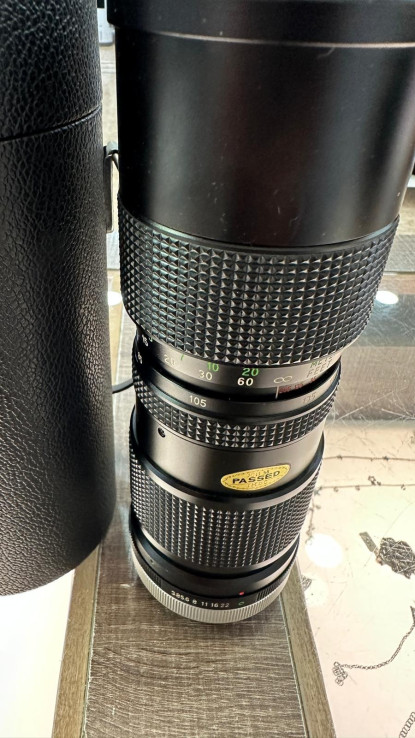 1-1-247872-4-Objetivo Vivitar 85 205 mm para canon