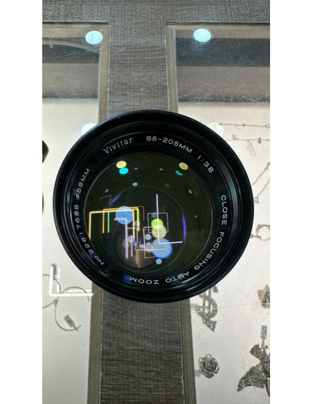 1-1-247872-5-Objetivo Vivitar 85 205 mm para canon