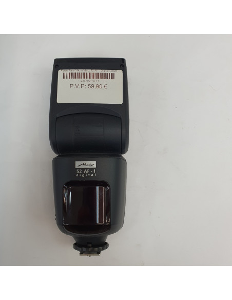 1-1-234302-1-Flash Para Nikon Metz 52 Af-1 Digital Negro