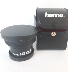 1-1-230390-1-Objetivo Vintage Hama HR 0,5 X 0,5x Alta Resolución 