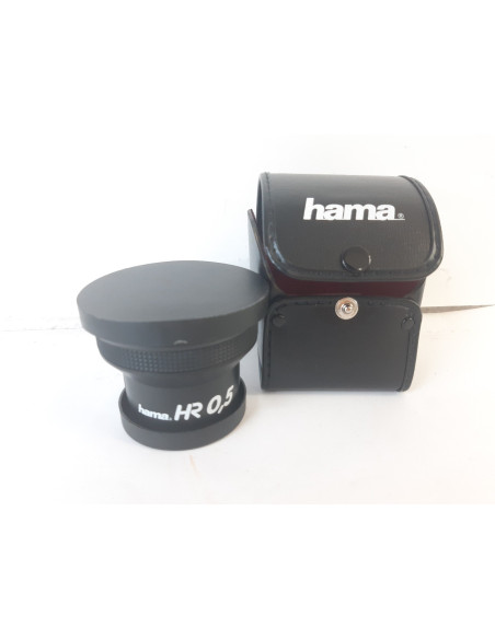 1-1-230390-1-Objetivo Vintage Hama HR 0,5 X 0,5x Alta Resolución 