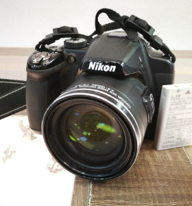 1-1-243695-1-Cámara Digital Bridge Nikon P530 Negra