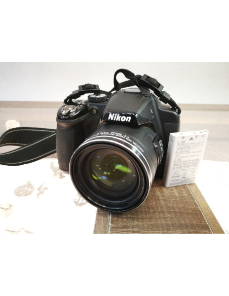 1-1-243695-1-Cámara Digital Bridge Nikon P530 Negra