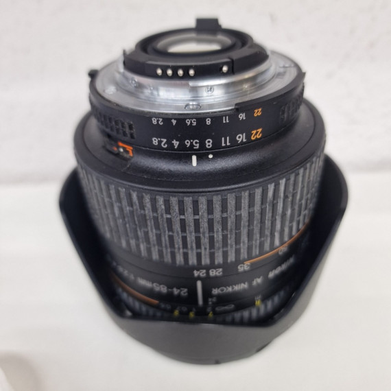 1-1-243609-5-Accesorio Objetivos Nikon Af 24-85 Mm If Aspherical Macro 