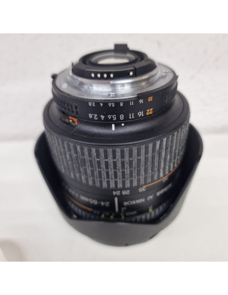 1-1-243609-5-Accesorio Objetivos Nikon Af 24-85 Mm If Aspherical Macro 