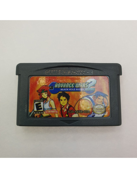 1-1-249819-1-Videojuego Game Boy Advanced Advance wars 2 