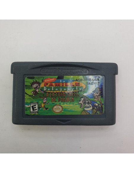 1-1-250394-1-Videojuego Retro Game Boy Advance Famille 