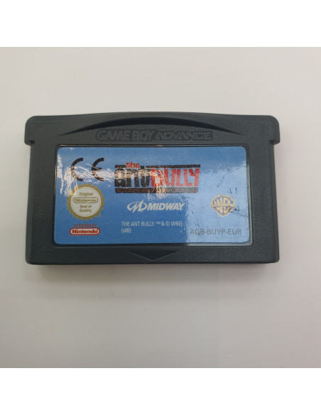 1-1-250400-1-Videojuego Retro Game Boy Advance AntBully