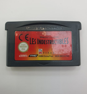1-1-250398-1-Videojuego Retro Game Boy Advance Les Indestructibles