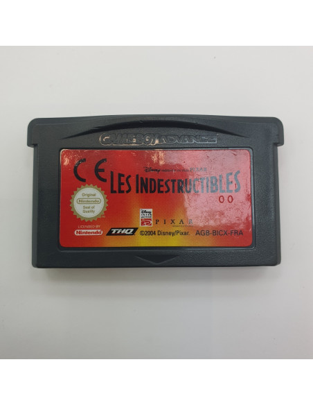 1-1-250398-1-Videojuego Retro Game Boy Advance Les Indestructibles