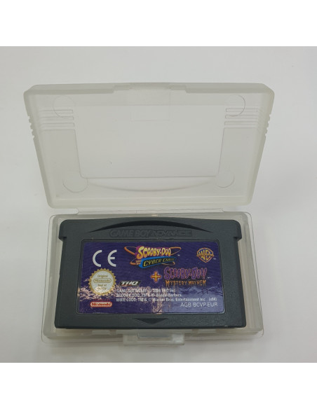 1-1-250401-1-Videojuego Retro Game Boy Advance Scooby Doo