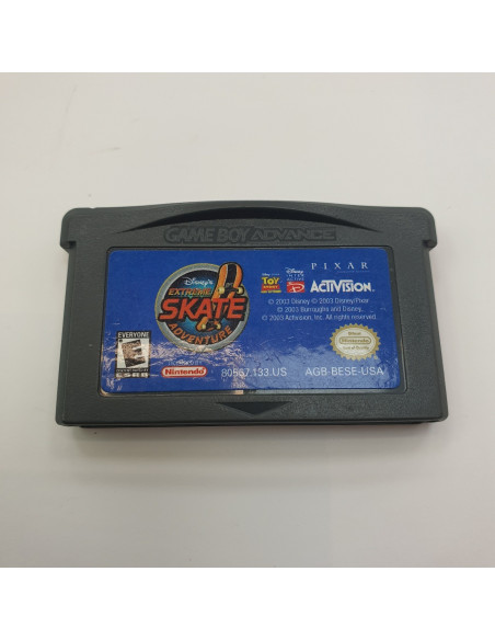 1-1-250404-1-Videojuego Retro Game Boy Advance Skate Extreme